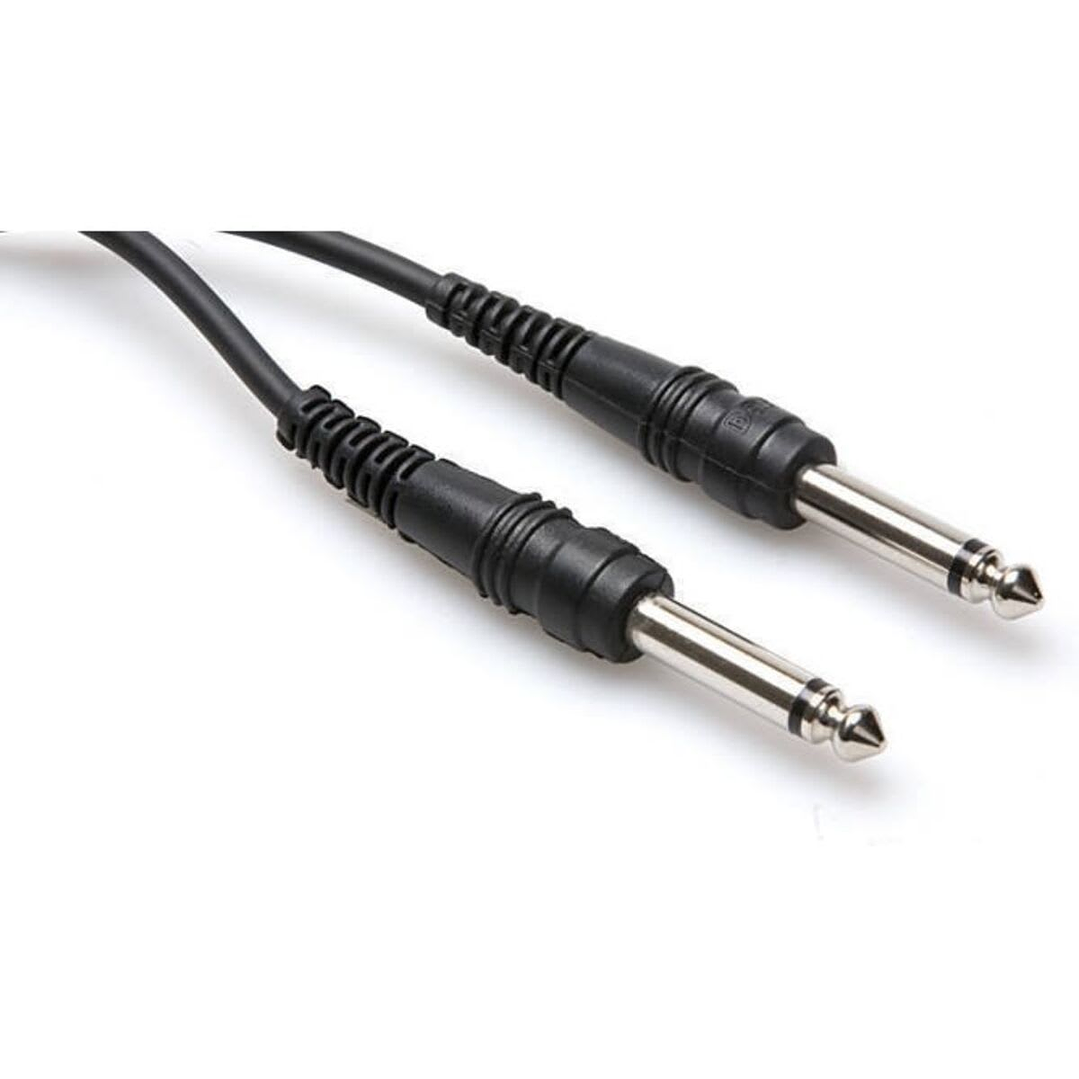 Cable Mono 1X1 Plug 6.3mm Macho 5Mts RST 1