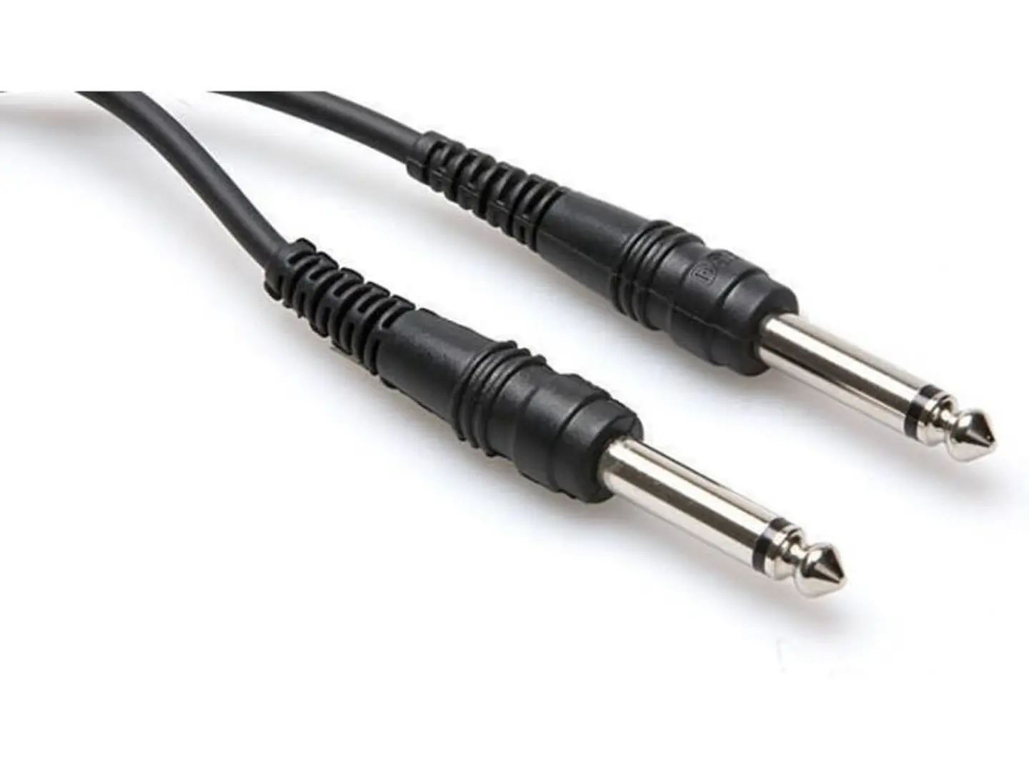 Cable Mono 1X1 Plug 6.3mm Macho 5Mts RST 1