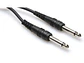 Cable Mono 1X1 Plug 6.3mm Macho 5Mts RST - Miniatura 1