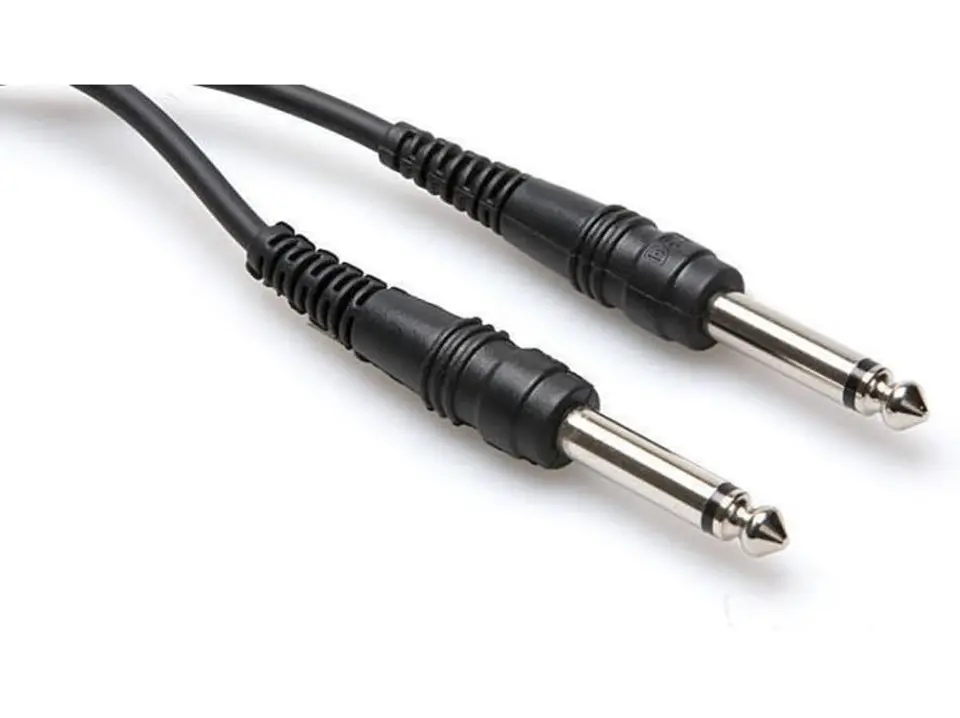 Cable Mono 1X1 Plug 6.3mm Macho 5Mts RST 1