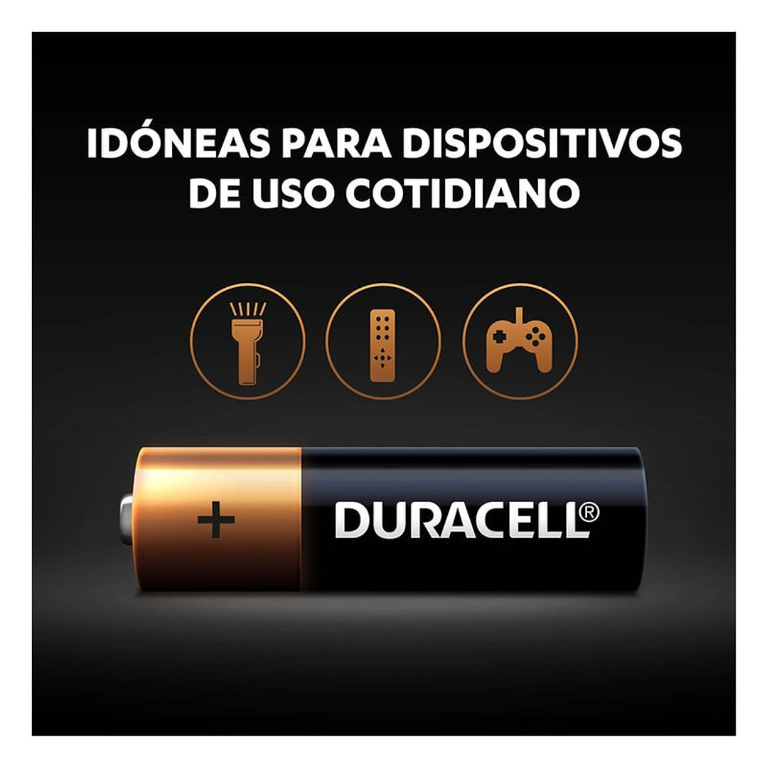 Pilas Duracell AA Por Unidad 2