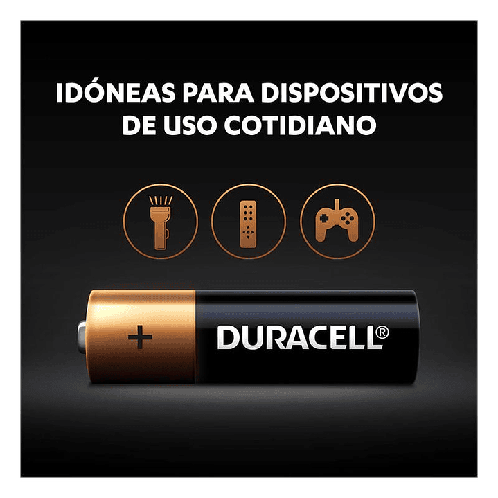 Pilas Duracell AA Por Unidad 2