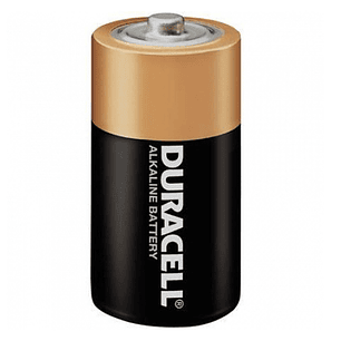 Pilas Tipo D Duracell 1.5V Por Par