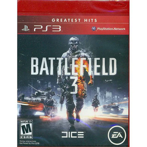 Battlefield 3 Greatest Hits PS3 Usado/Reacondicionado