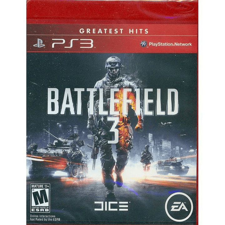 Battlefield 3 Greatest Hits PS3 Usado/Reacondicionado 1