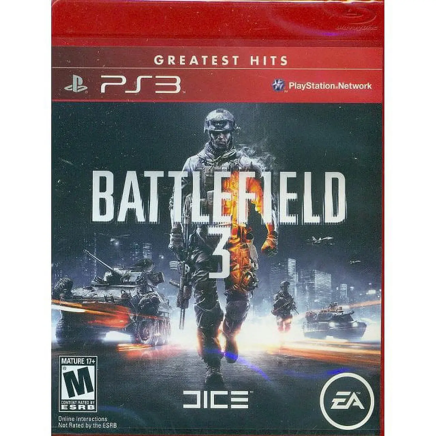Battlefield 3 Greatest Hits PS3 Usado/Reacondicionado 1