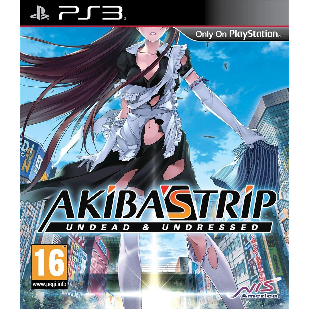 Akiba's Trip Undead & Undressed PS3 Usado/Reacondicionado 1
