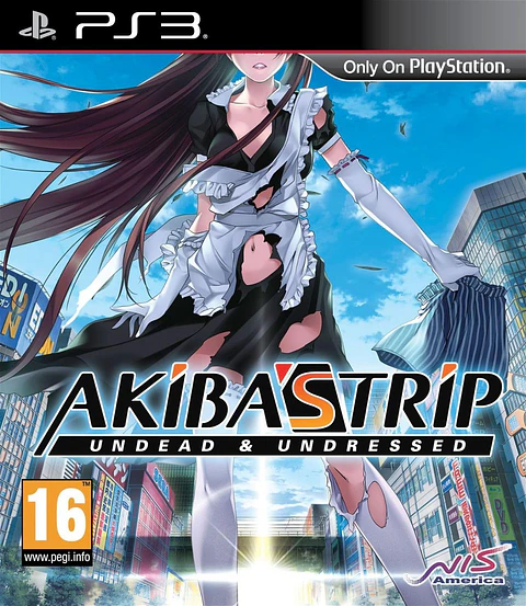 Akiba's Trip Undead & Undressed PS3 Usado/Reacondicionado