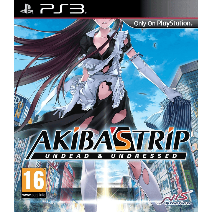 Akiba's Trip Undead & Undressed PS3 Usado/Reacondicionado 1