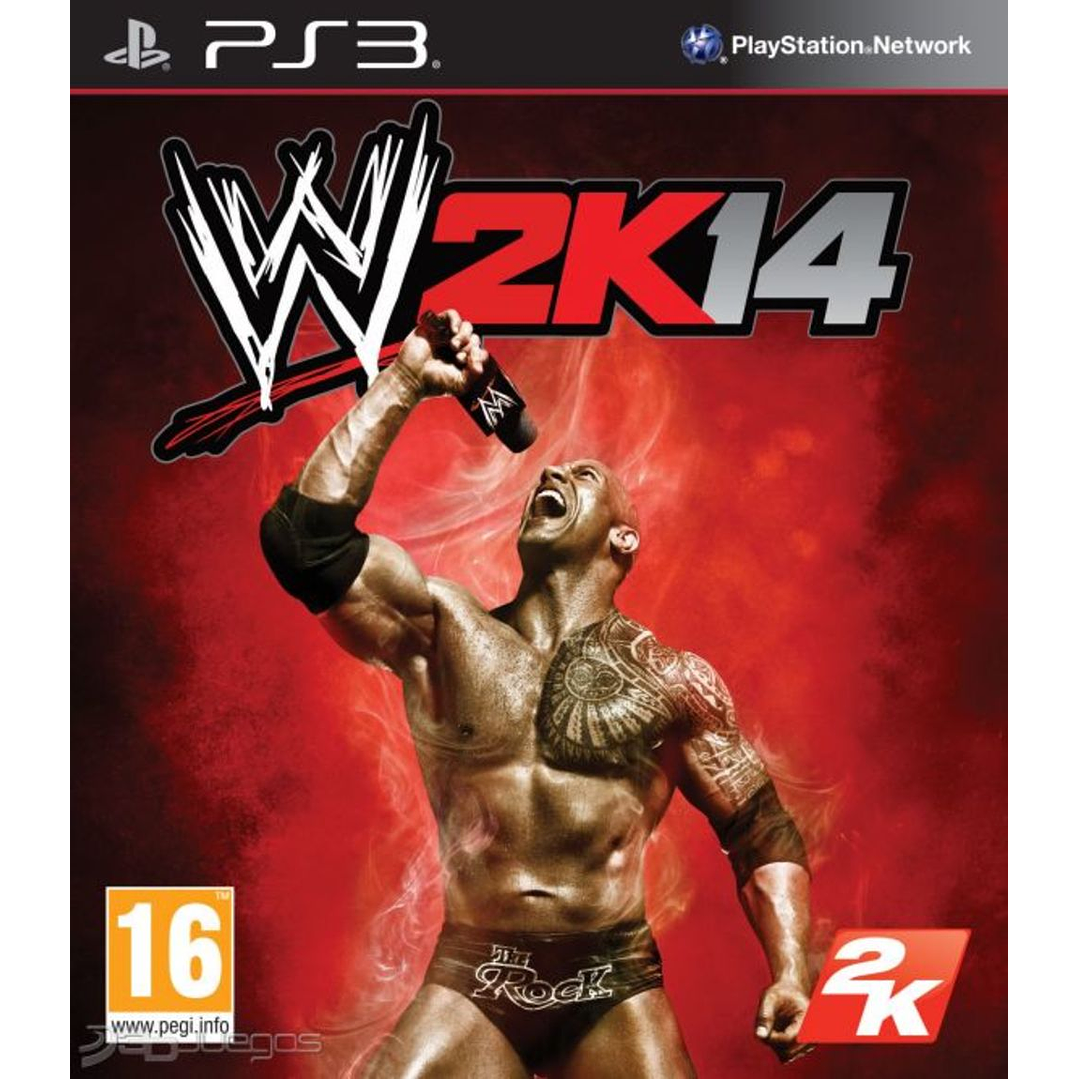 WWE2K14 PS3 Usado/Reacondicionado 1