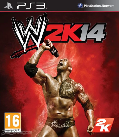WWE2K14 PS3 Usado/Reacondicionado