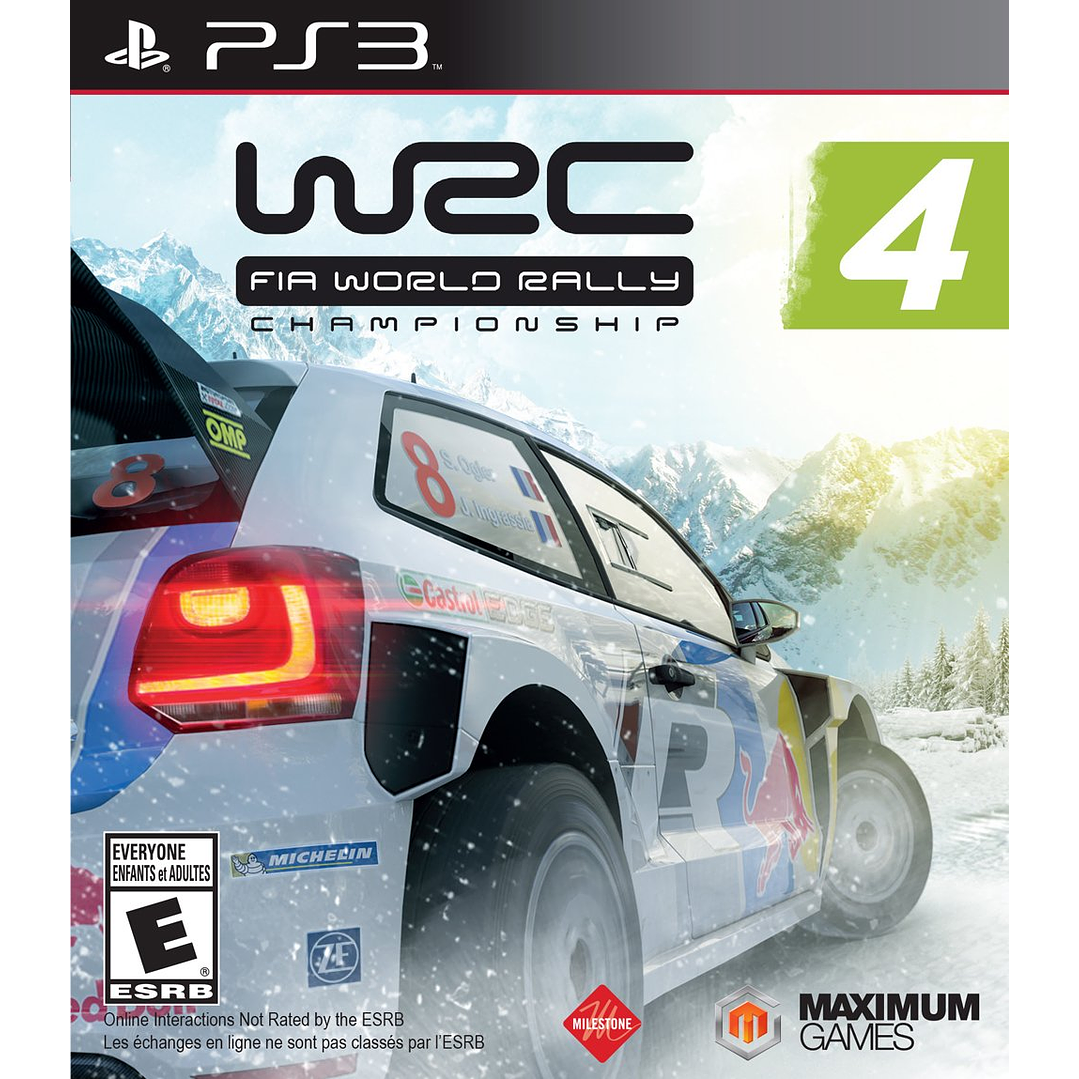 FIA World Rally Championship WRC 4 PS3 Usado/Reacondicionado 1