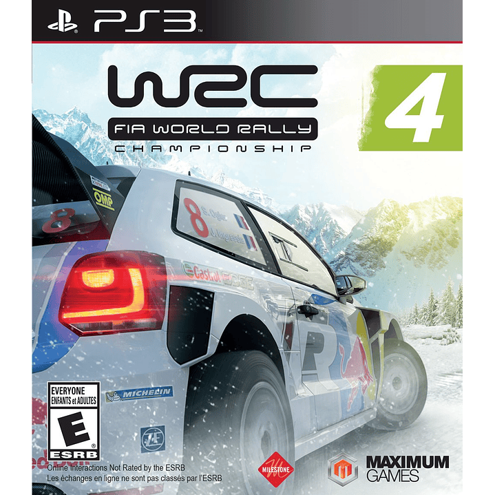 FIA World Rally Championship WRC 4 PS3 Usado/Reacondicionado 1