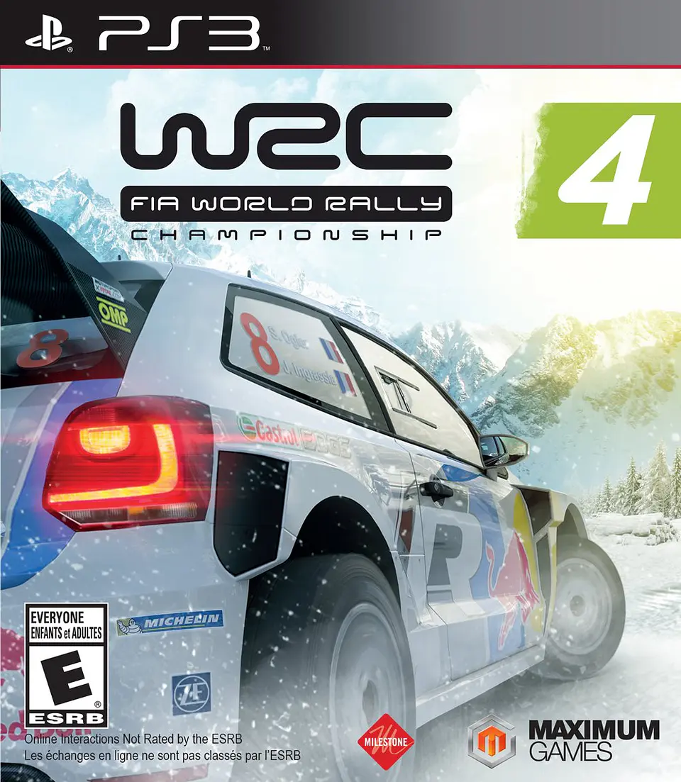 FIA World Rally Championship WRC 4 PS3 Usado/Reacondicionado 1