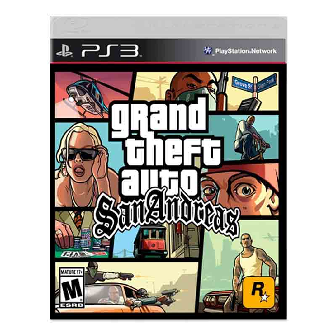 GTA San Andreas PS3 Usado/Reacondicionado 1