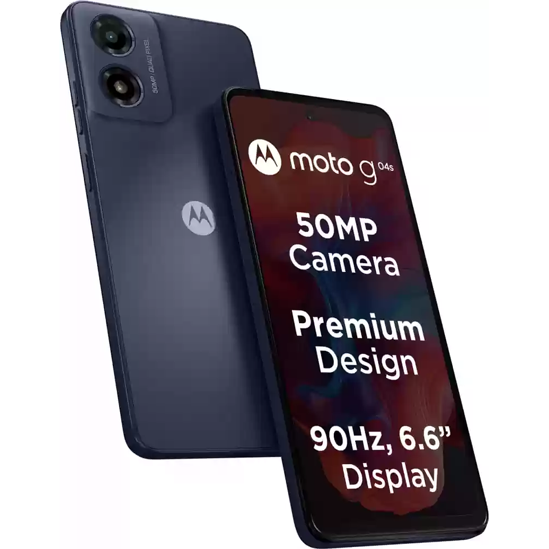 Celular Motorola G04s 4Gb + 128Gb Negro 1