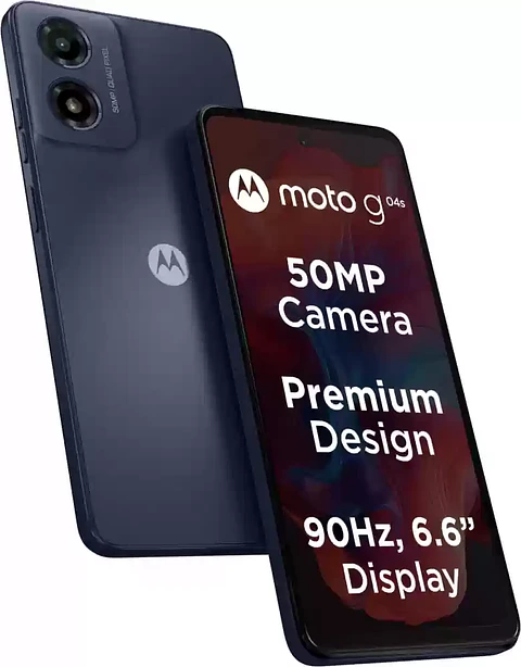 Celular Motorola G04s 4Gb + 128Gb Negro