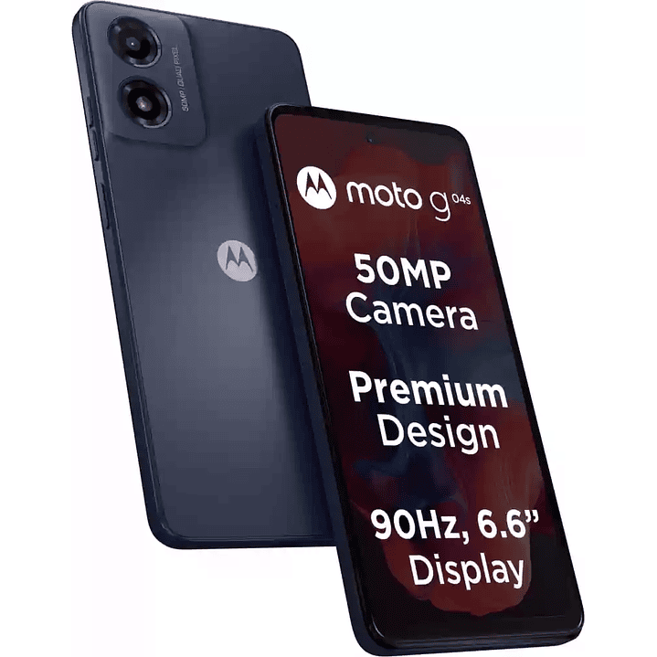 Celular Motorola G04s 4Gb + 128Gb Negro 1