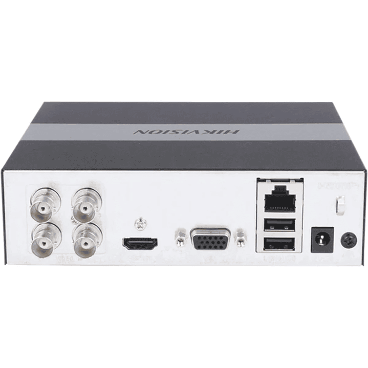 Kit Camaras De Seguridad + Dvr 4ch Hikvision 300gb Ssd 2