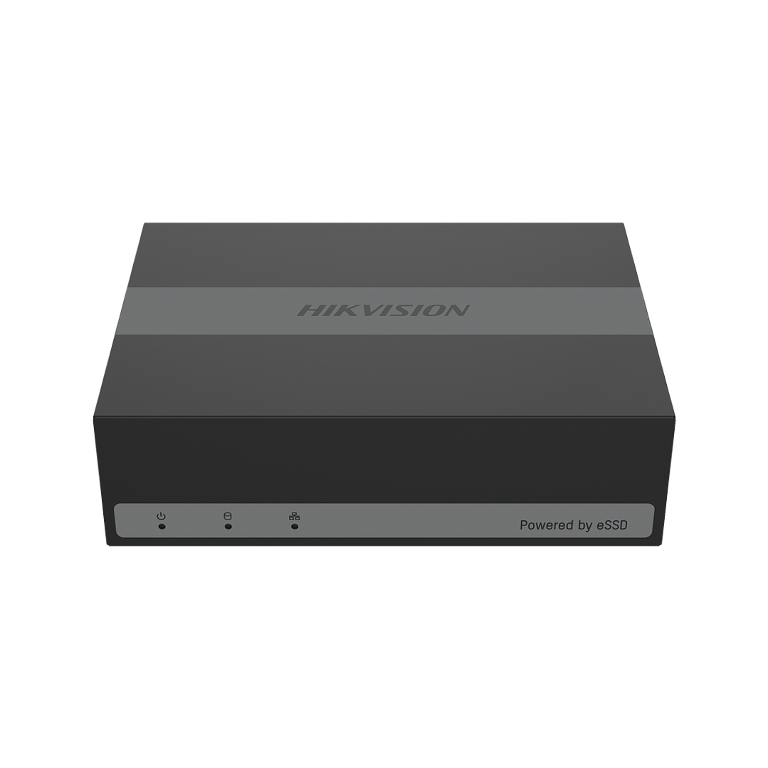 Kit Camaras De Seguridad + Dvr 4ch Hikvision 300gb Ssd 3