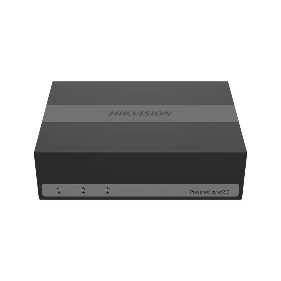 Kit Camaras De Seguridad + Dvr 4ch Hikvision 300gb Ssd 3