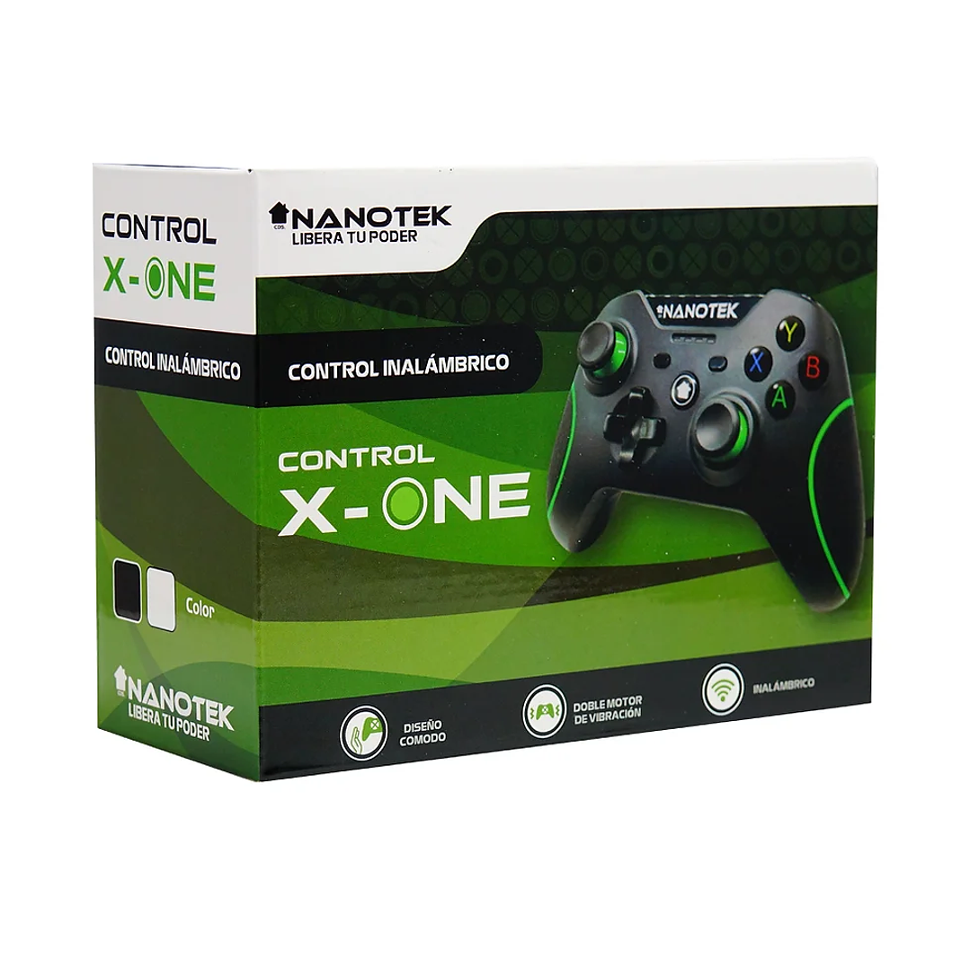 Joystick Inalámbrico Para Xbox Series X One y PC Nanotek  4