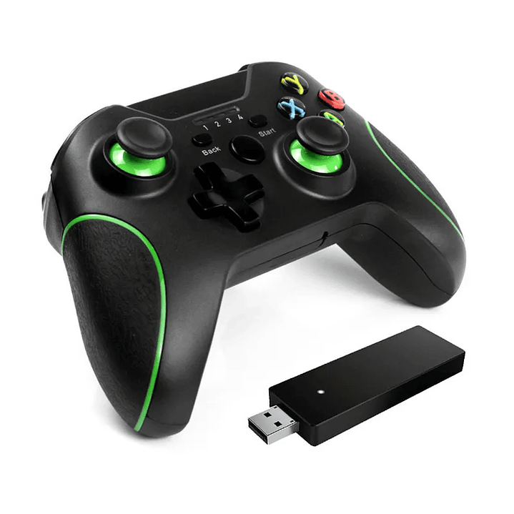 Joystick Inalámbrico Para Xbox Series X One y PC Nanotek  3