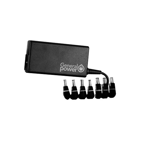 Cargador Universal de Notebooks 65W Auto ID General Power