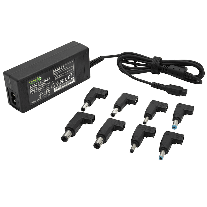 Cargador Universal de Notebooks 65W Auto ID General Power 1