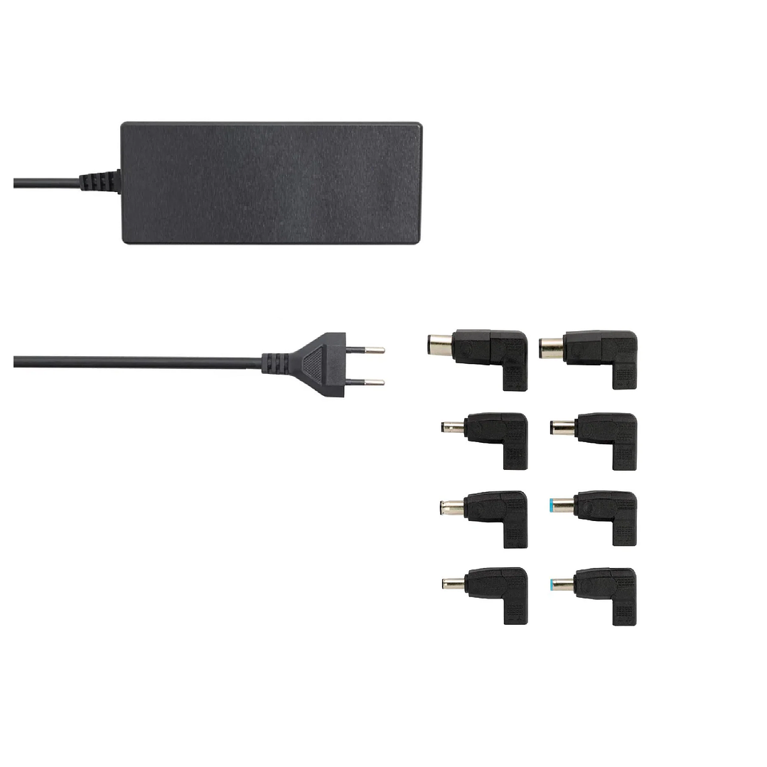 Cargador Universal de Notebooks 65W Auto ID General Power 3