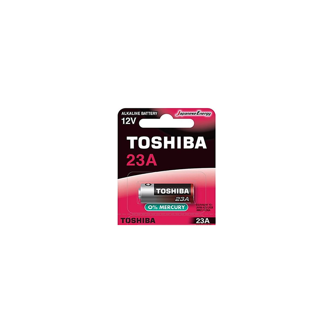 Pila Especial 23A 12V Toshiba 1