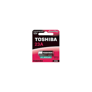 Pila Especial 23A 12V Toshiba