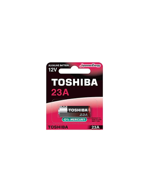 Pila Especial 23A 12V Toshiba