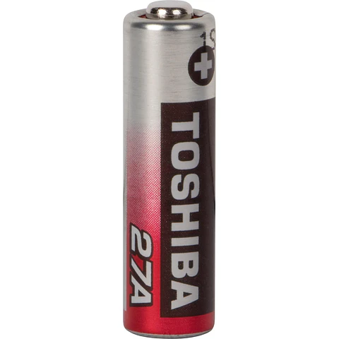 Pila Especial 27A 12V Toshiba