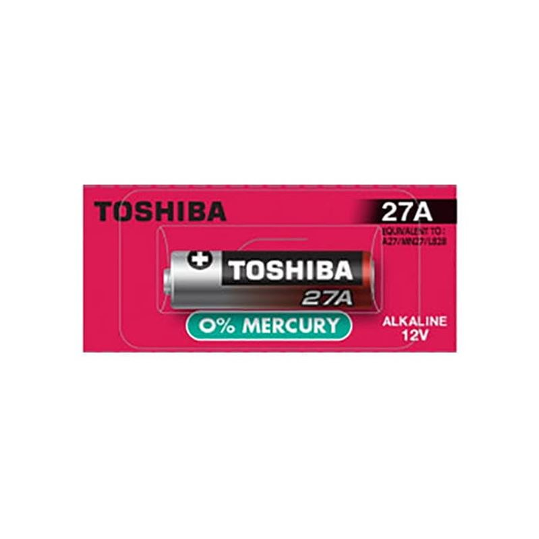 Pila Especial 27A 12V Toshiba 1