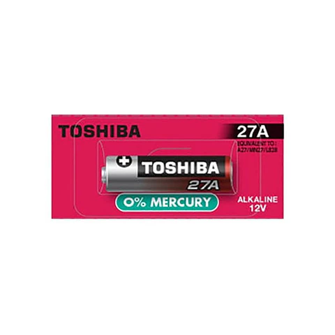Pila Especial 27A 12V Toshiba