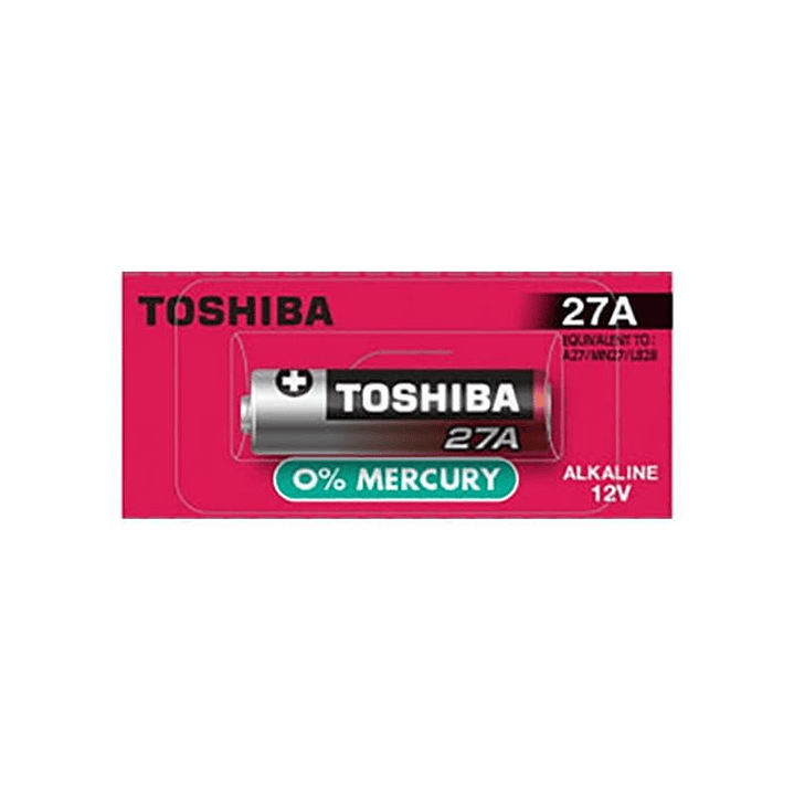 Pila Especial 27A 12V Toshiba 1