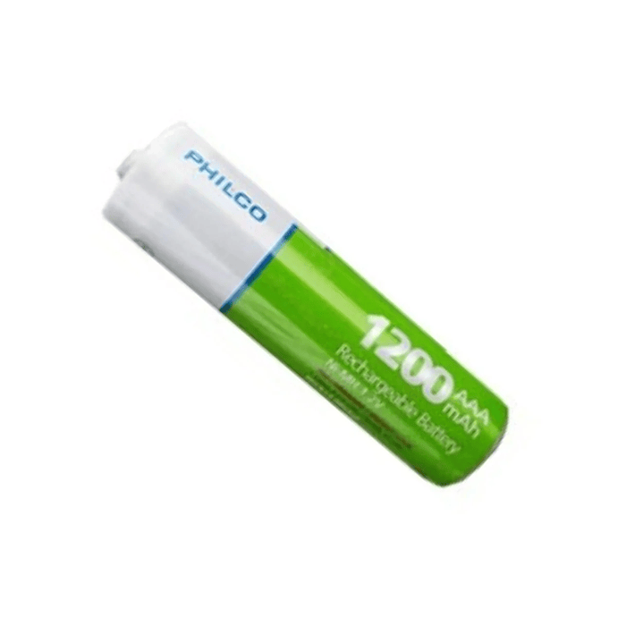 Pila Recargable AAA 1200 mAh Philco 2