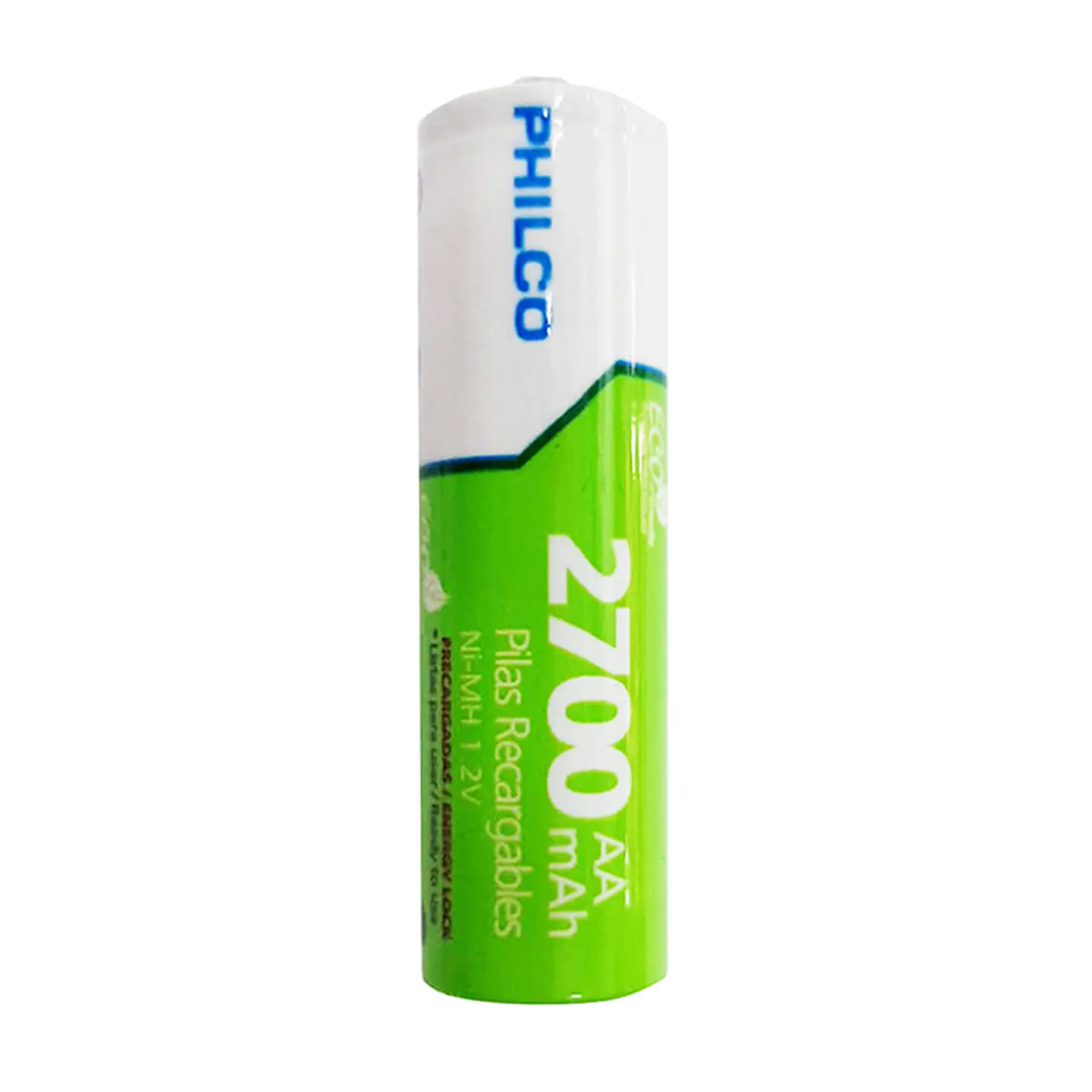 Pila Recargable AA 2700 mAh Philco 2
