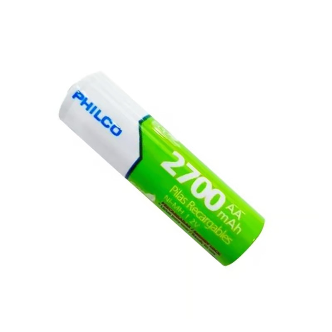Pila Recargable AA 2700 mAh Philco 3
