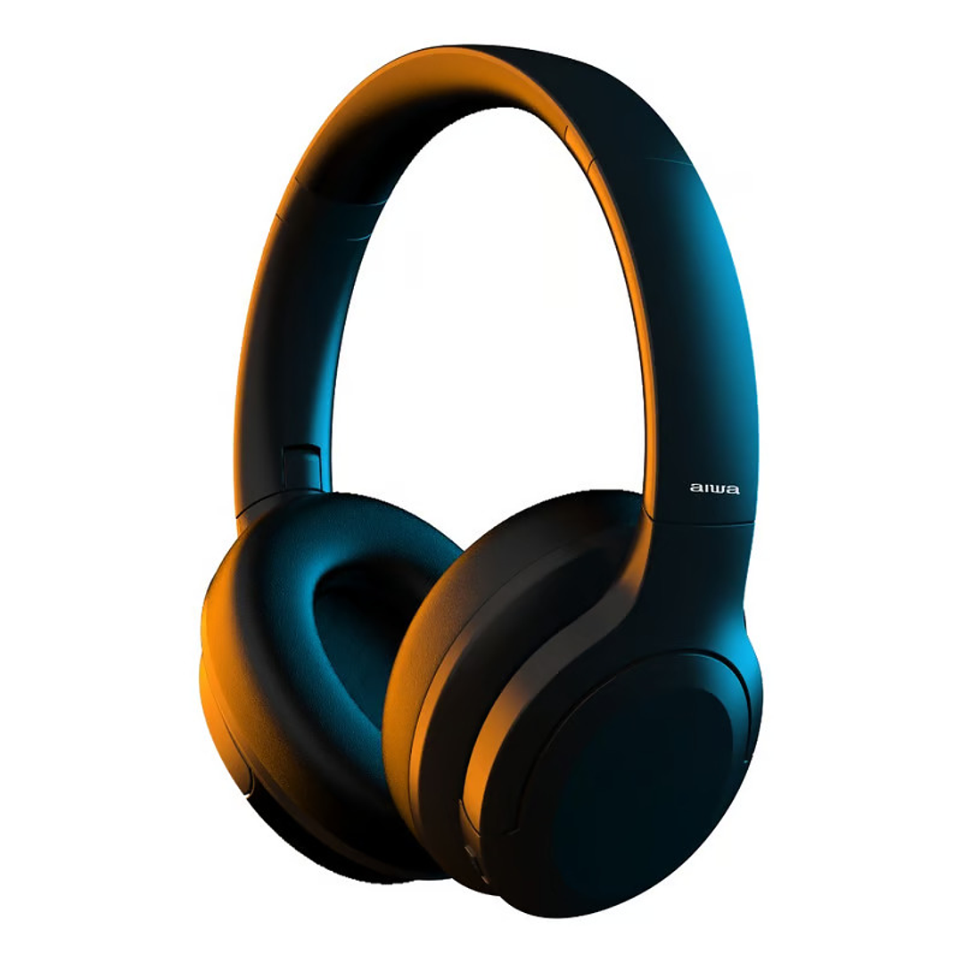 Audífonos Bluetooth Aiwa Con Cancelación De Ruido Aw-45anc 1