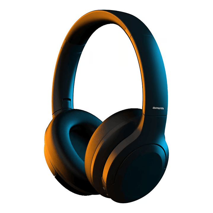 Audífonos Bluetooth Aiwa Con Cancelación De Ruido Aw-45anc 1
