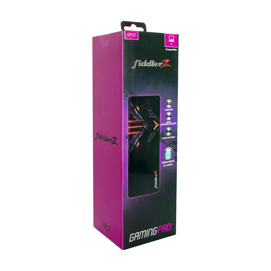 Pad Mouse Gamer XL 75X28cm Fiddler FDMP12 4