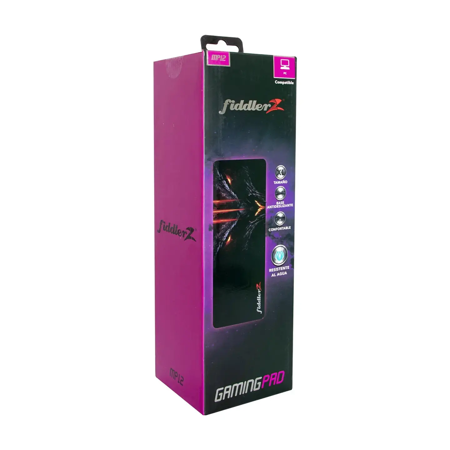 Pad Mouse Gamer XL 75X28cm Fiddler FDMP12 4