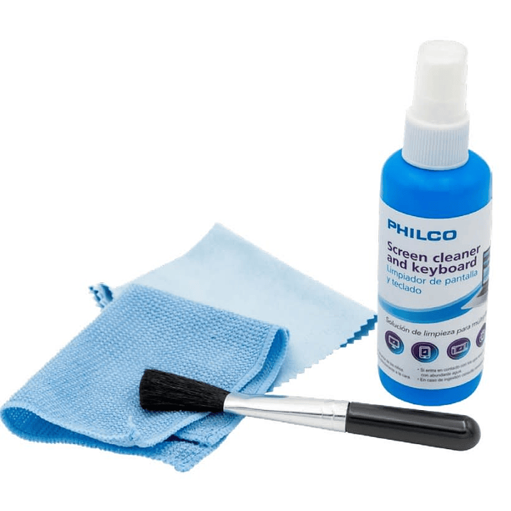 Kit de Limpieza para Pantallas 4 en 1 100ml Philco 1