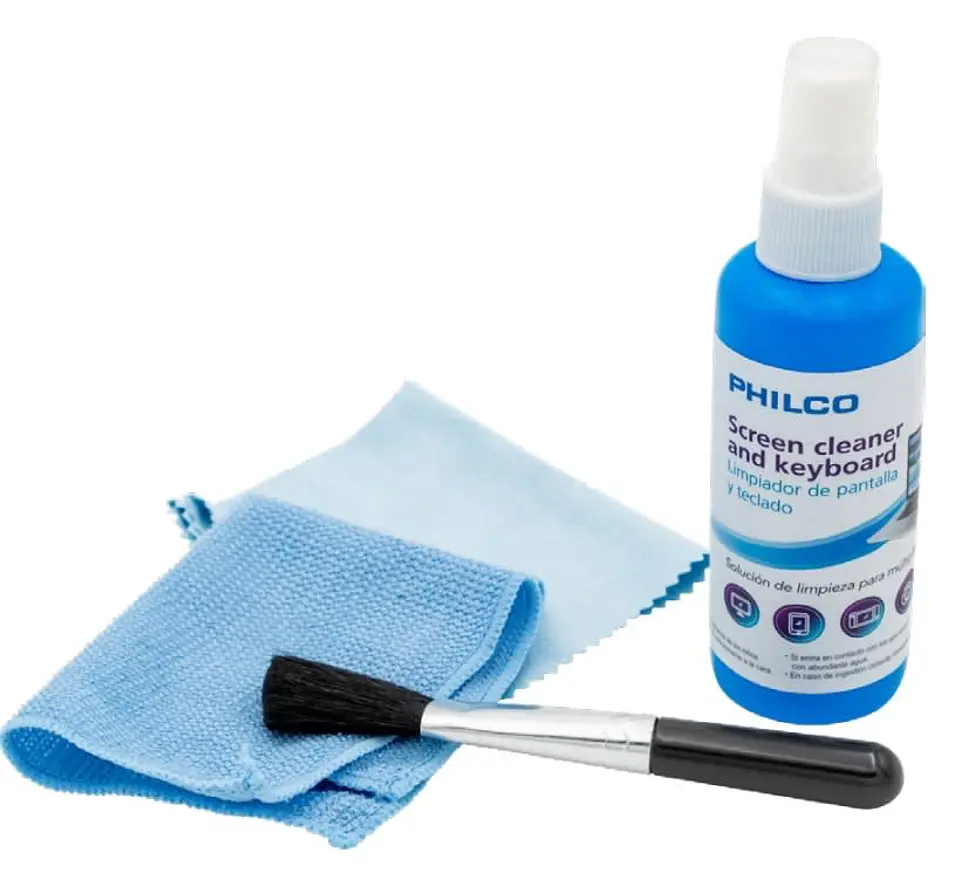 Kit de Limpieza para Pantallas 4 en 1 100ml Philco 1