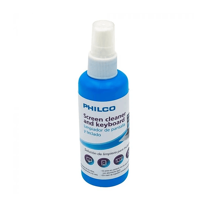 Kit de Limpieza para Pantallas 4 en 1 100ml Philco 3