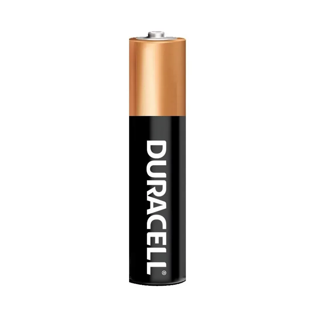 Pilas Duracell AAA Alcalina de Larga Duración 1