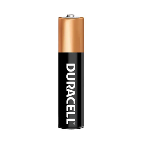 Pilas Duracell AAA Alcalina de Larga Duración