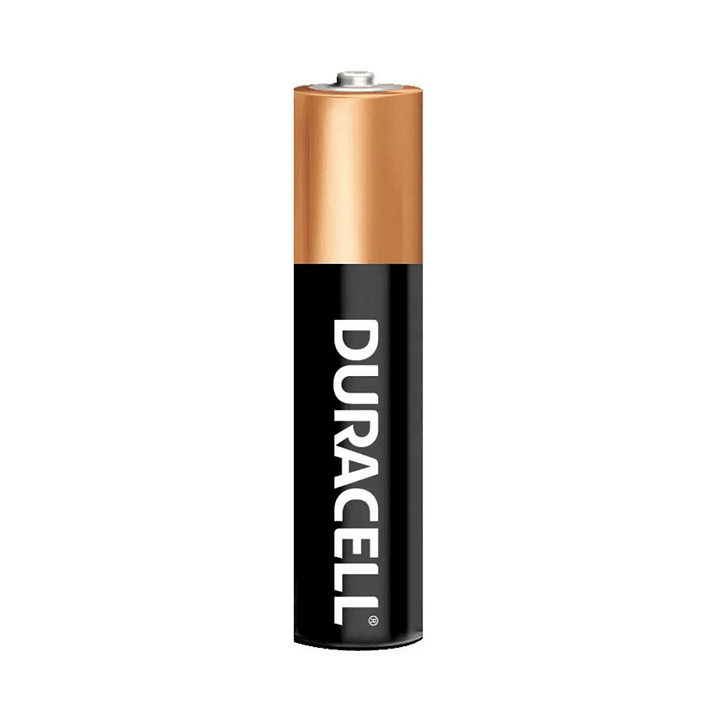 Pilas Duracell AAA Alcalina de Larga Duración 1